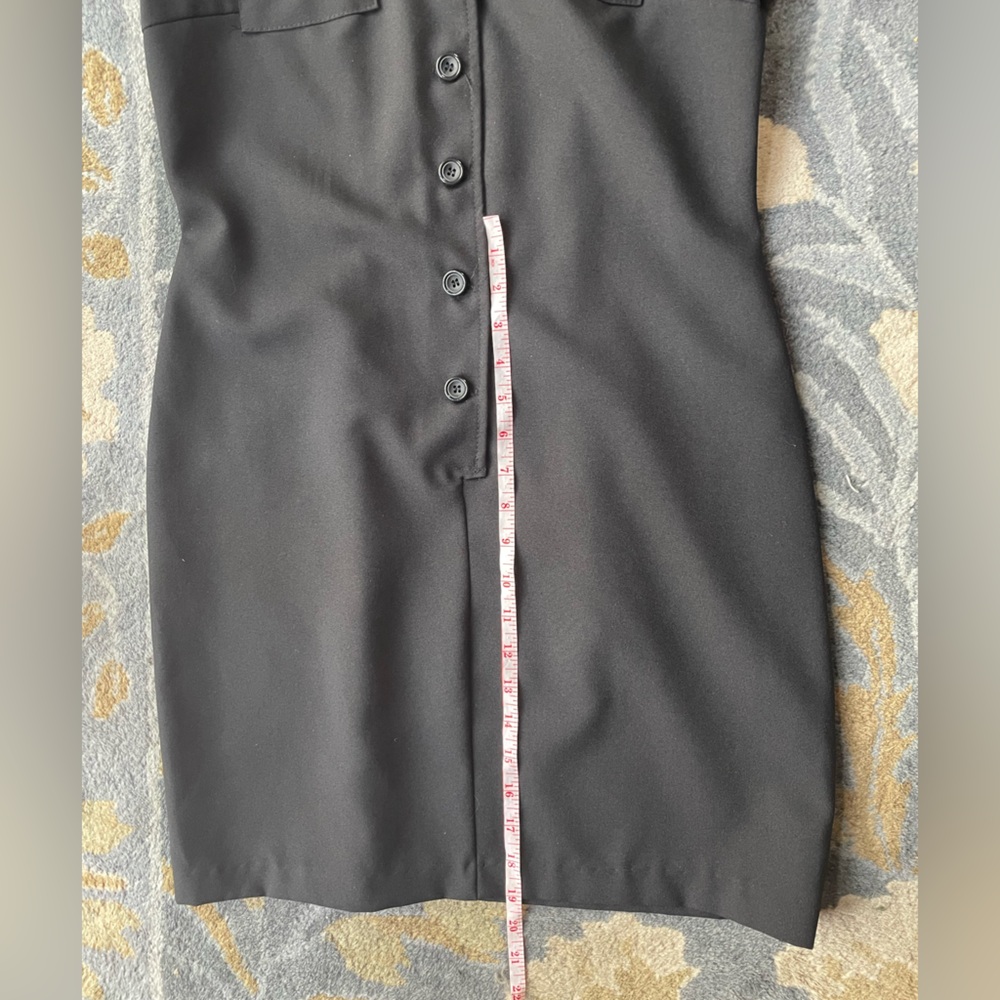 Vintage Brioche California Rockabilly Shirt Dress M - Picture 3 of 7